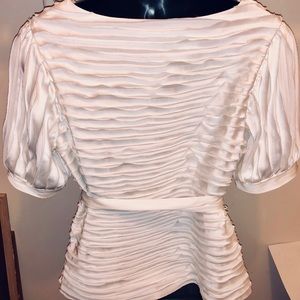 Gorgeous Calvin Klein Cocktail Blouse